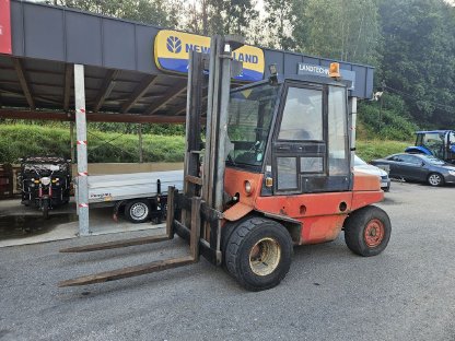 Linde Stapler H70D