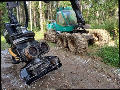 Harvester Silvatec, Bj. 2004