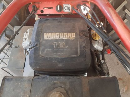 Bild 5:Mähmaschine Rapid