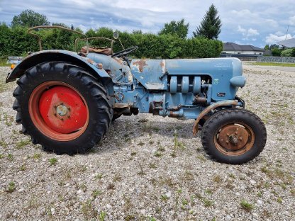 Oldtimer Traktor Eicher Tiger-2 EM 235 Bj. 1967