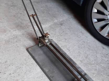 Bild 2:Fliesenschneider 37 cm