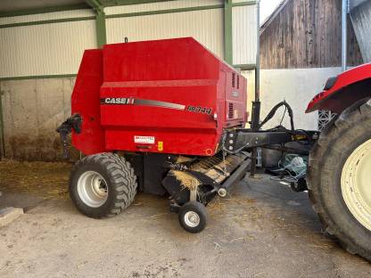Rundballenpresse Case RB 344