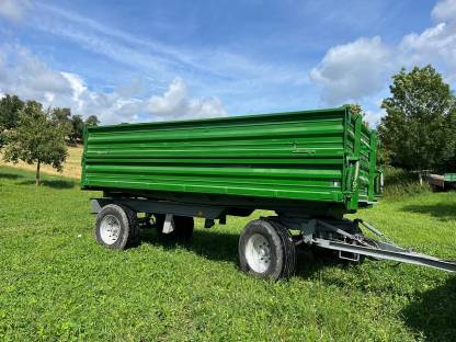 Bild 7:Müllner 3-Seiten Kipper