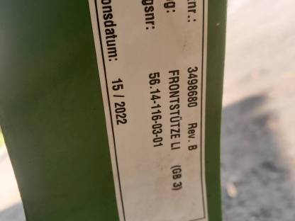 Bild 3:STOLL Frontlader Konsolen für Fendt 210 Vario