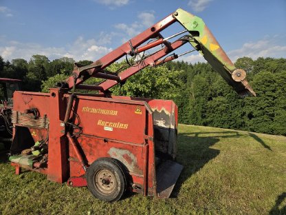 Bild 5:Strautmann Herkules Silokamm