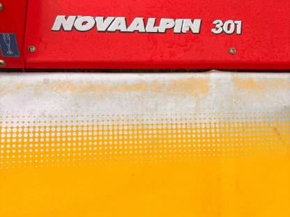 Bild 2:Pöttinger Novaalpin 301T Mähwerk