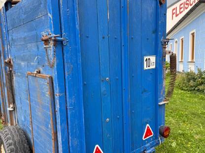 Bild 5:Viehanhänger/Transportanhänger