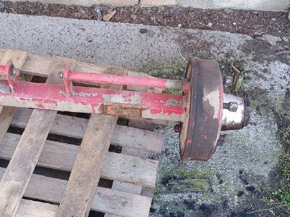 Bild 3:Achse für Bastler von 8t Tandemkipper