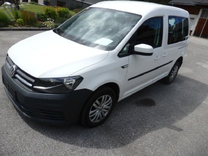 VW Caddy 4Motion