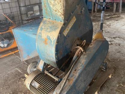 Bild 3:Nöring Schneidgebläse Heugebläse Gebläse