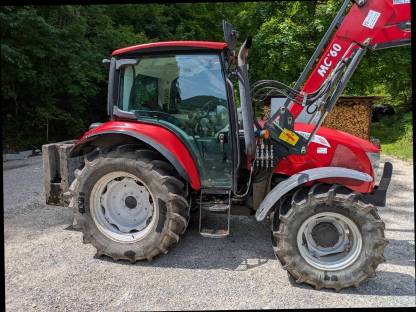 Bild 5:McCormick X4.35 Traktor
