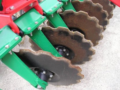 Bild 3:AGRO-MASZ Scheibenegge