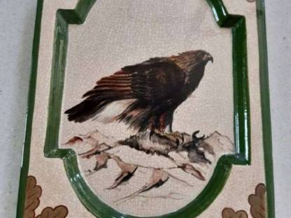 Bild 3:Kacheln für Kachelofen Jagdmotive