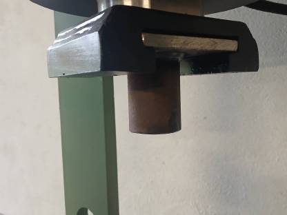 Bild 5:100t Hydraulikpresse/Werkstattpresse