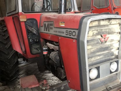 Massey Ferguson 590 MP