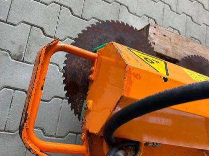 Bild 7:Mulag FSG 2000 Säge