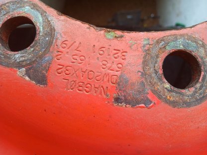 Bild 5:Komplettrad/Ersatzrad 24.5R32