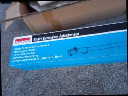 Bild 7:Neuen Hochentaster und Verlängerung