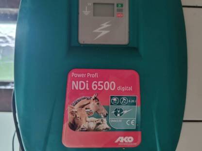 Ako Power Profi NDI 6500 digital Weidezaungerät