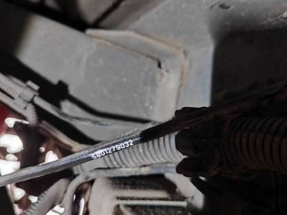 Bild 3:Same Lenkzylinder