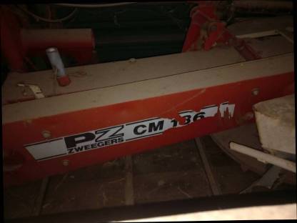 Verkaufe PZ Trommelmähwerk CM 186