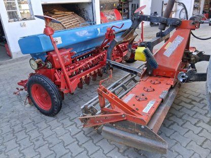 Bild 3:3 m Kreiselegge, Sämaschine, Kombination, ab 80 PS