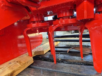 Bild 9:Neuwertige Vigolo Kreiselegge - 1,2 m