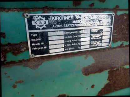 Bild 4:Kirchner Miststreuer Typ 45