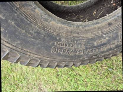 Bild 2:Verkaufe einen Reifen 13.0/75-16