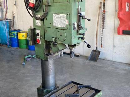 Getriebebohrmaschine WMW