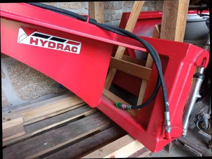 Bild 3:Holzzange Hydrac