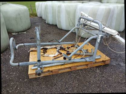 Bild 5:Klauenpflegestand