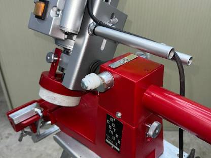 Bild 6:Mähmesserschleifer Schleifgerät Rotax