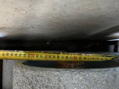 Bild 9:Bremsenprüfstand Rollen