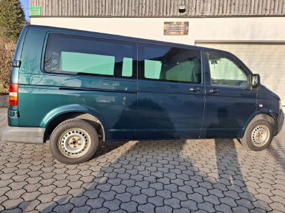 Bild 4:Volkswagen T5 Transporter Langer Radstand, 2 Schiebetüren