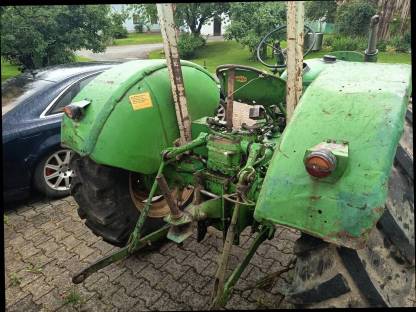 Bild 7:Deutz D50 UFS Schnellläufer