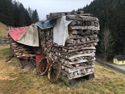 Bild 2:Hartholz Esche und Ahorn