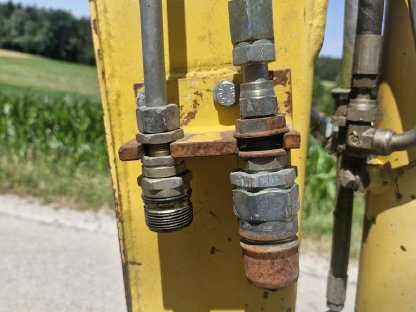 Bild 3:Komatsu PC35 MR Minibagger 3,5 t