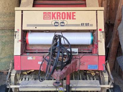 Rundballenpresse Krone Kr 160