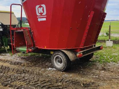 Bild 2:Kongskilde VM 10 mit Förderband