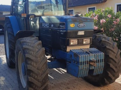 Ford 7840 SLE