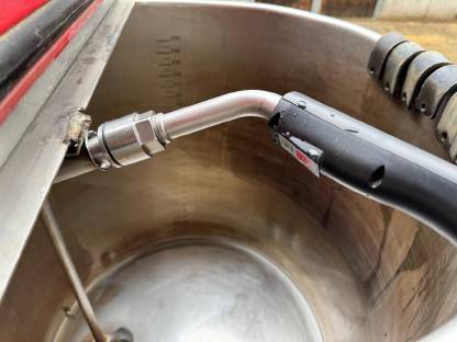 Bild 6:Milk Shuttle Urban / Milchtaxi