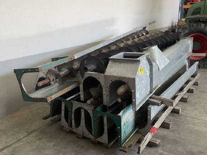 Bild 3:Trogförderschnecke