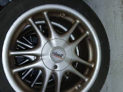 Alufelgen VW Passat