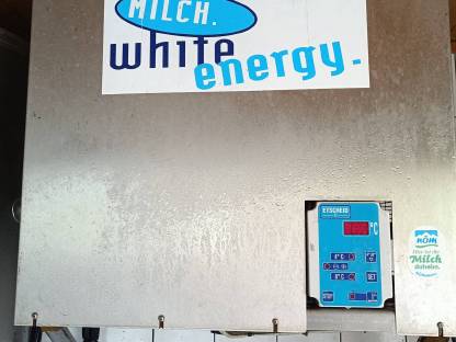 Bild 4:Milchtank 1.200 l