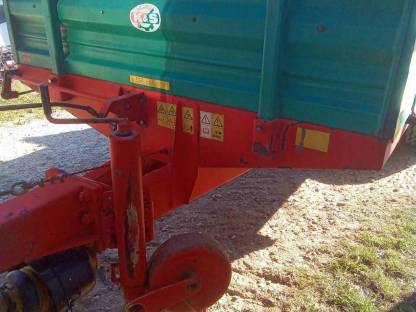 Miststreuer Kirchner T2050