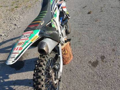 Bild 3:Verkaufe Kawasaki 4-Takt 250 ccm