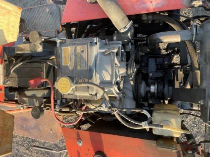 Bild 8:Bunkerrechen Reitbahnplaner Smithco Diesel Super Rake