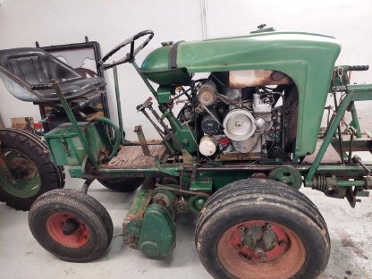 Bild 2:Ransomes Triple Rasenmäher