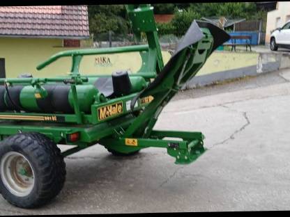 Bild 3:MC Hale Ballenwickler 991BC